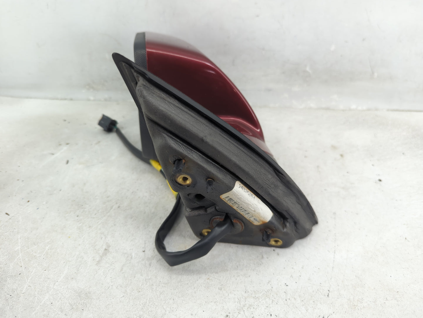 2010-2011 Chevrolet Equinox Driver Left Side View Manual Door Mirror - Oemusedautoparts1.com