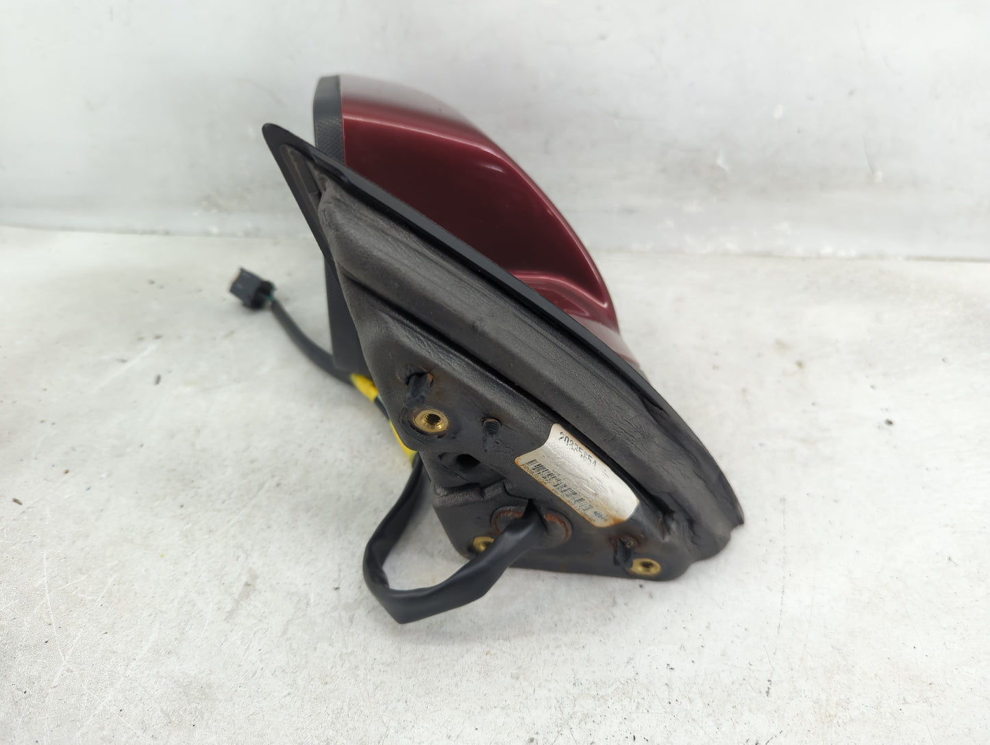 2010-2011 Chevrolet Equinox Driver Left Side View Manual Door Mirror - Oemusedautoparts1.com