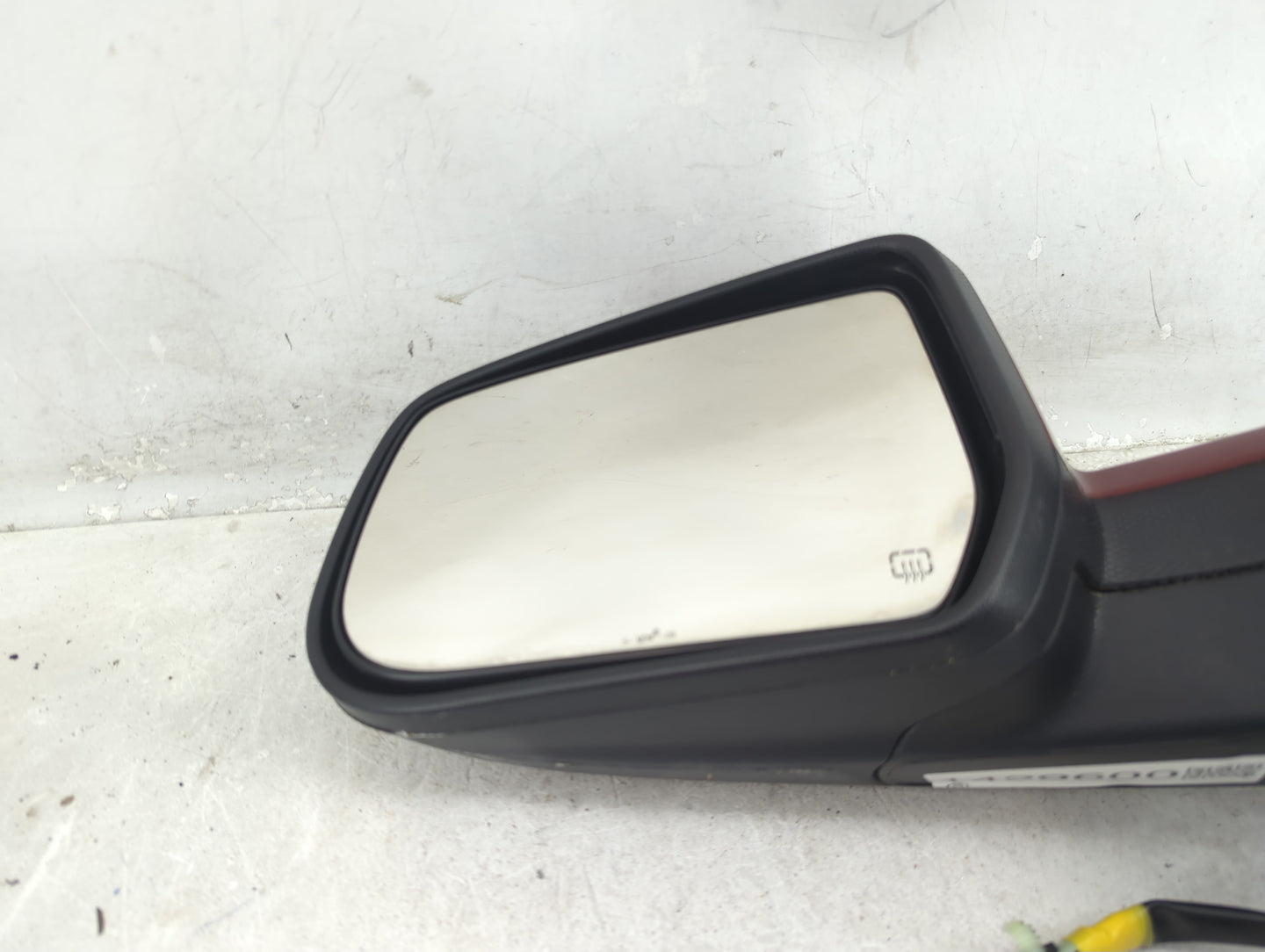 2010-2011 Chevrolet Equinox Driver Left Side View Manual Door Mirror - Oemusedautoparts1.com