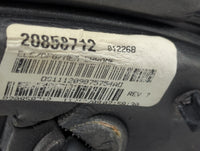 2010-2011 Chevrolet Equinox Driver Side View Mirror - Left Door Mirror OEM Used - Oemusedautoparts1.com