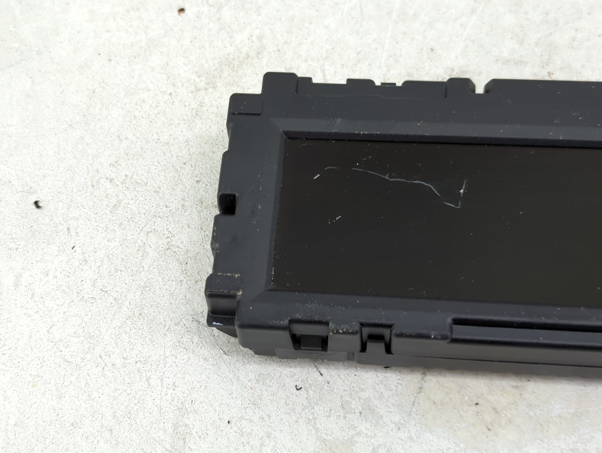 2010-2015 Chevrolet Equinox Information Radio Display Screen 1434174 - Oemusedautoparts1.com