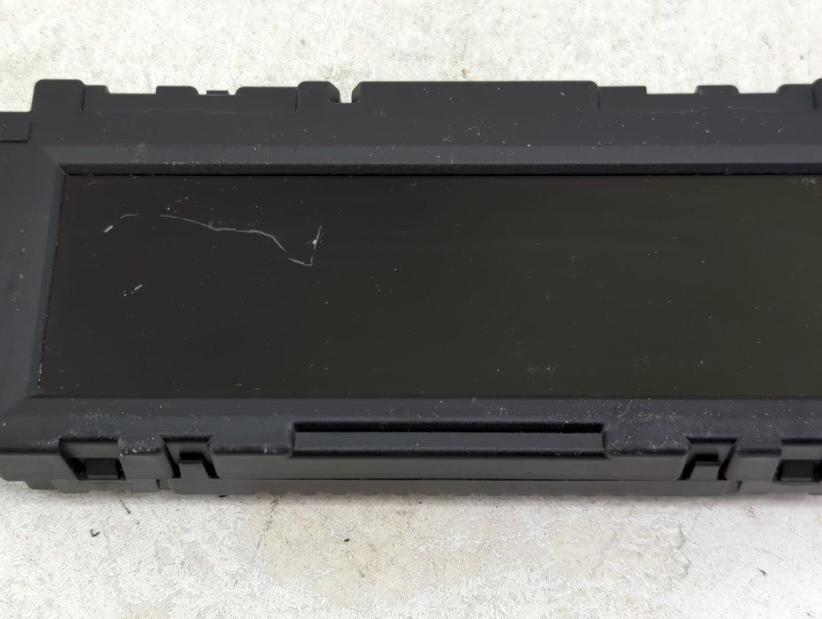 2010-2015 Chevrolet Equinox Information Radio Display Screen 1434174 - Oemusedautoparts1.com