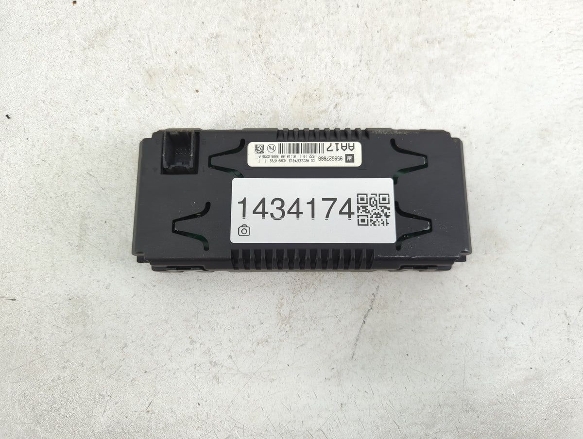 2010-2015 Chevrolet Equinox Information Radio Display Screen 1434174 - Oemusedautoparts1.com