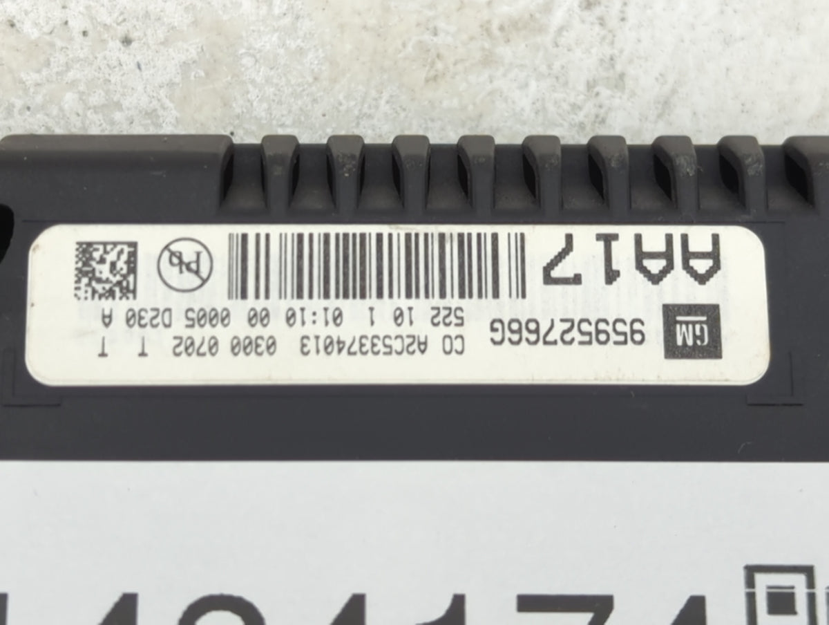 2010-2015 Chevrolet Equinox Information Radio Display Screen 1434174 - Oemusedautoparts1.com