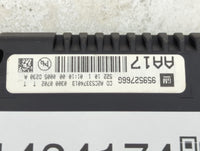 2010-2015 Chevrolet Equinox Information Radio Display Screen 1434174 - Oemusedautoparts1.com