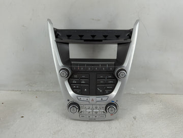 2010-2011 Chevrolet Equinox Radio Control Panel Silver - Oemusedautoparts1.com