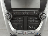 2010-2011 Chevrolet Equinox Radio Control Panel Silver - Oemusedautoparts1.com