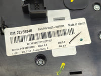 2010-2011 Chevrolet Equinox Radio Control Panel Silver - Oemusedautoparts1.com