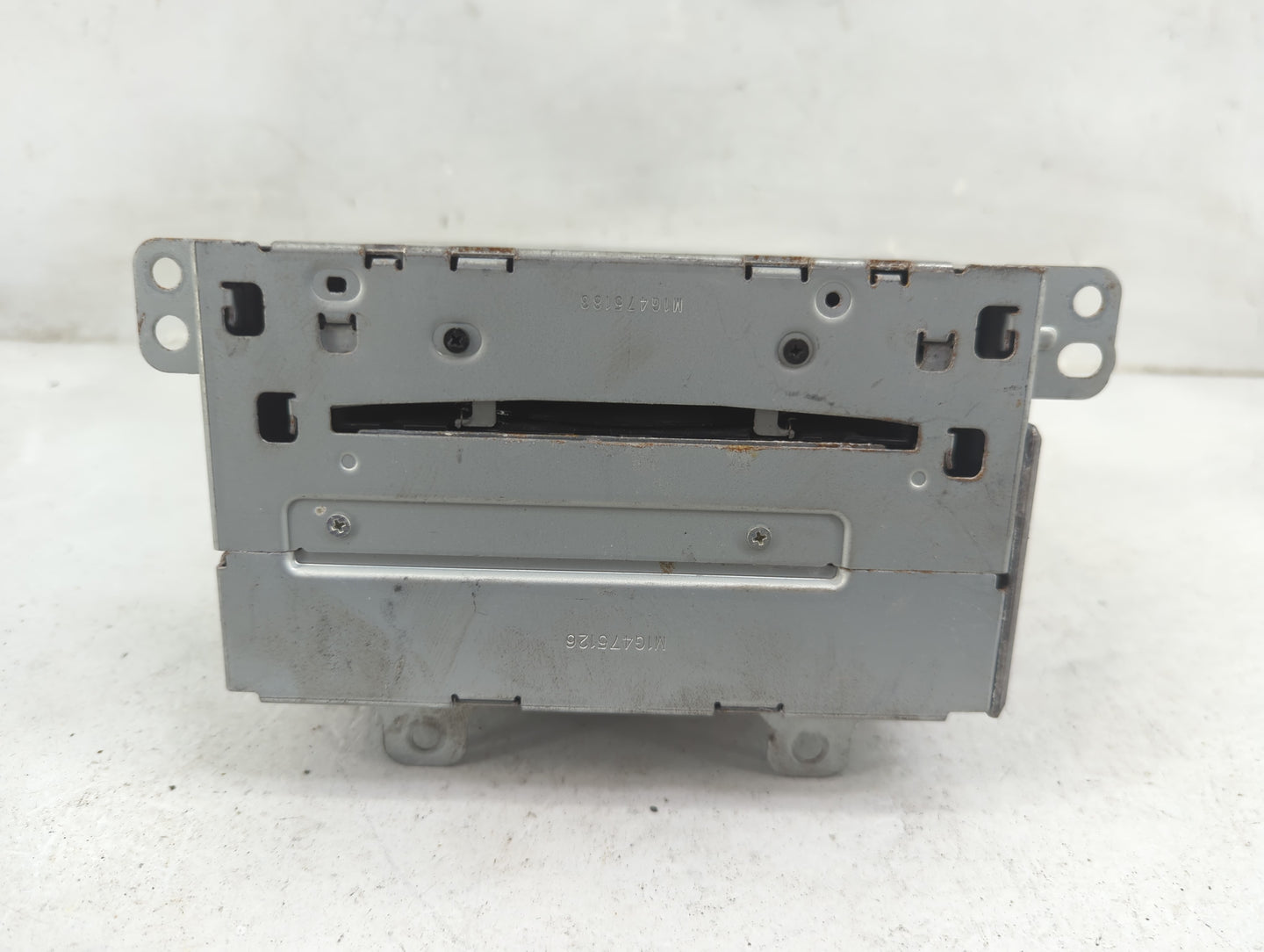 2010 Chevrolet Equinox Radio AM FM Cd Player Receiver Replacement P/N:20854719 CQ-FG5960YC Fits OEM Used Auto Parts - Oemuse
