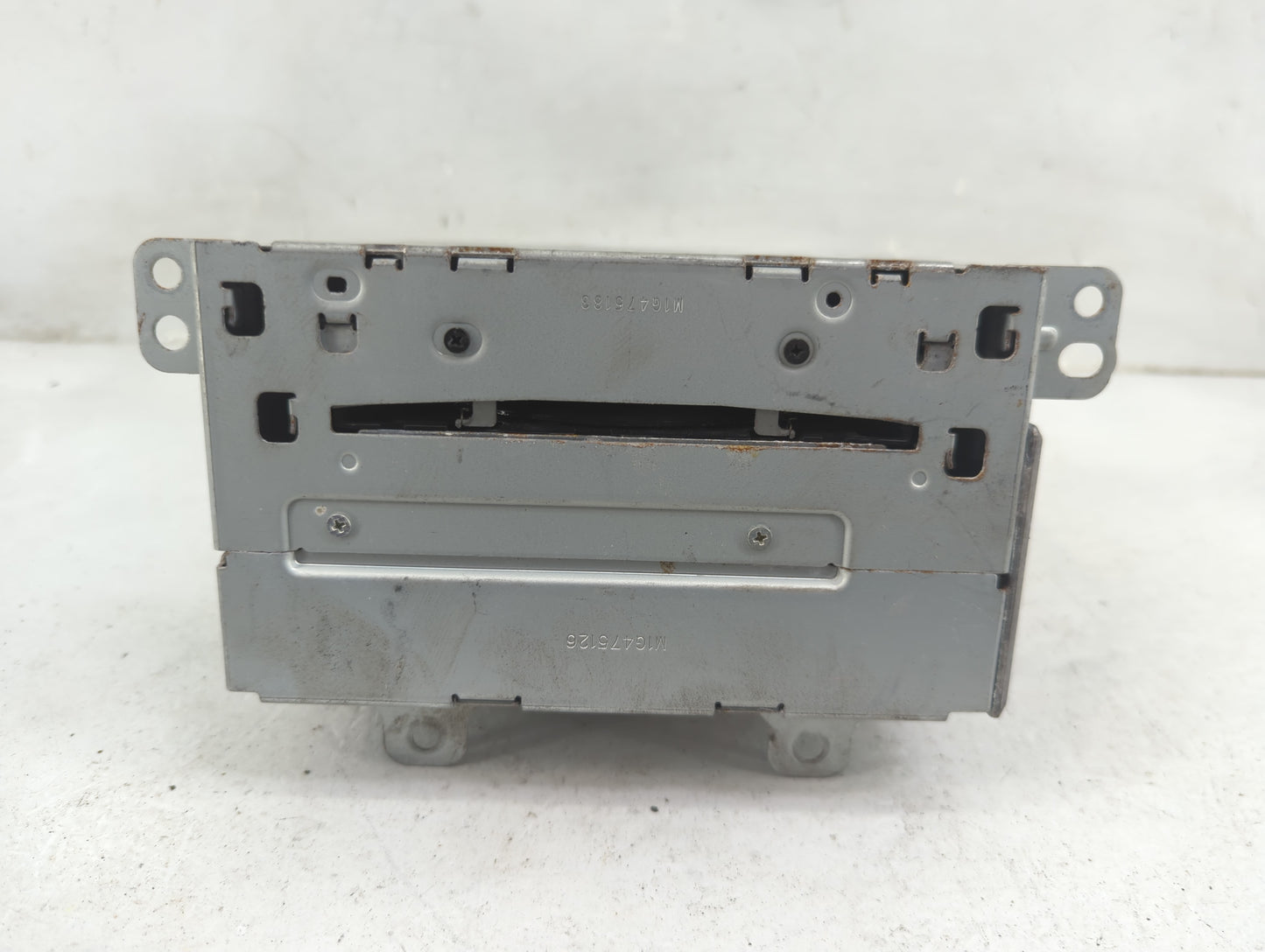 2010 Chevrolet Equinox Radio AM FM Cd Player Receiver Replacement P/N:20854719 CQ-FG5960YC Fits OEM Used Auto Parts - Oemuse