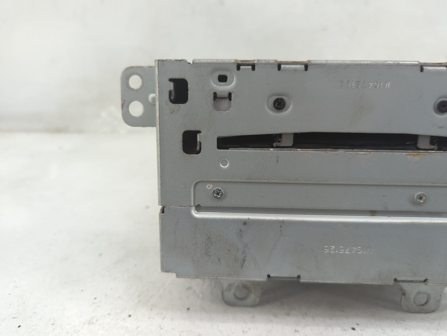 2010 Chevrolet Equinox Radio AM FM Cd Player Receiver Replacement P/N:20854719 CQ-FG5960YC Fits OEM Used Auto Parts - Oemuse