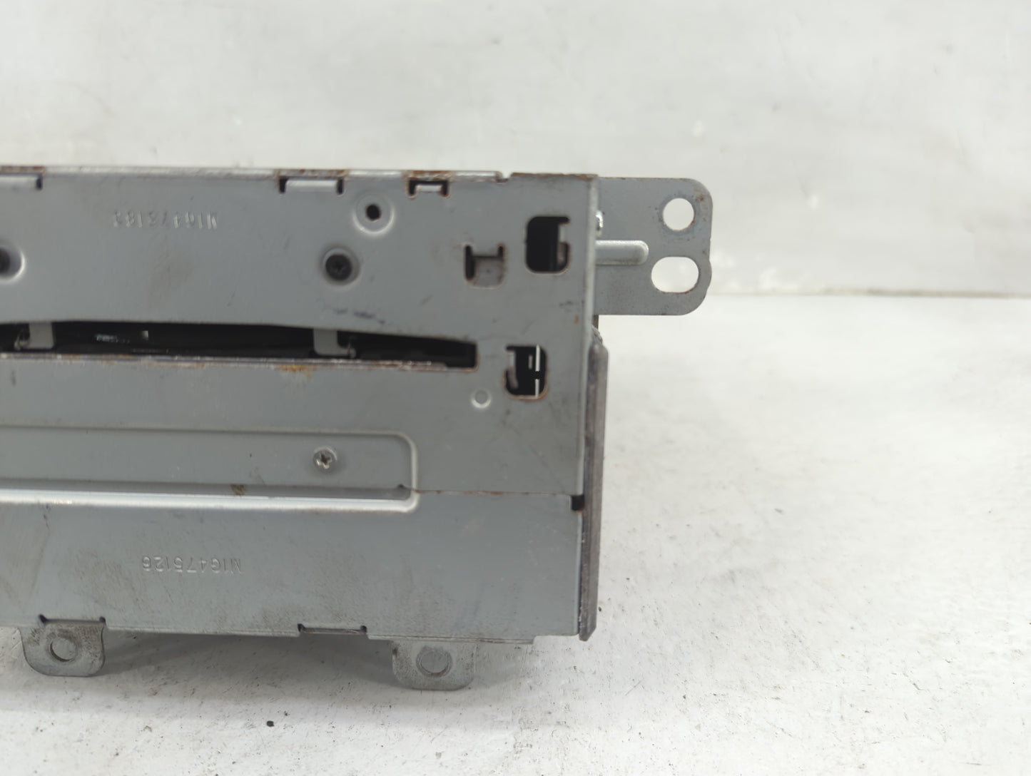 2010 Chevrolet Equinox Radio AM FM Cd Player Receiver Replacement P/N:20854719 CQ-FG5960YC Fits OEM Used Auto Parts - Oemuse