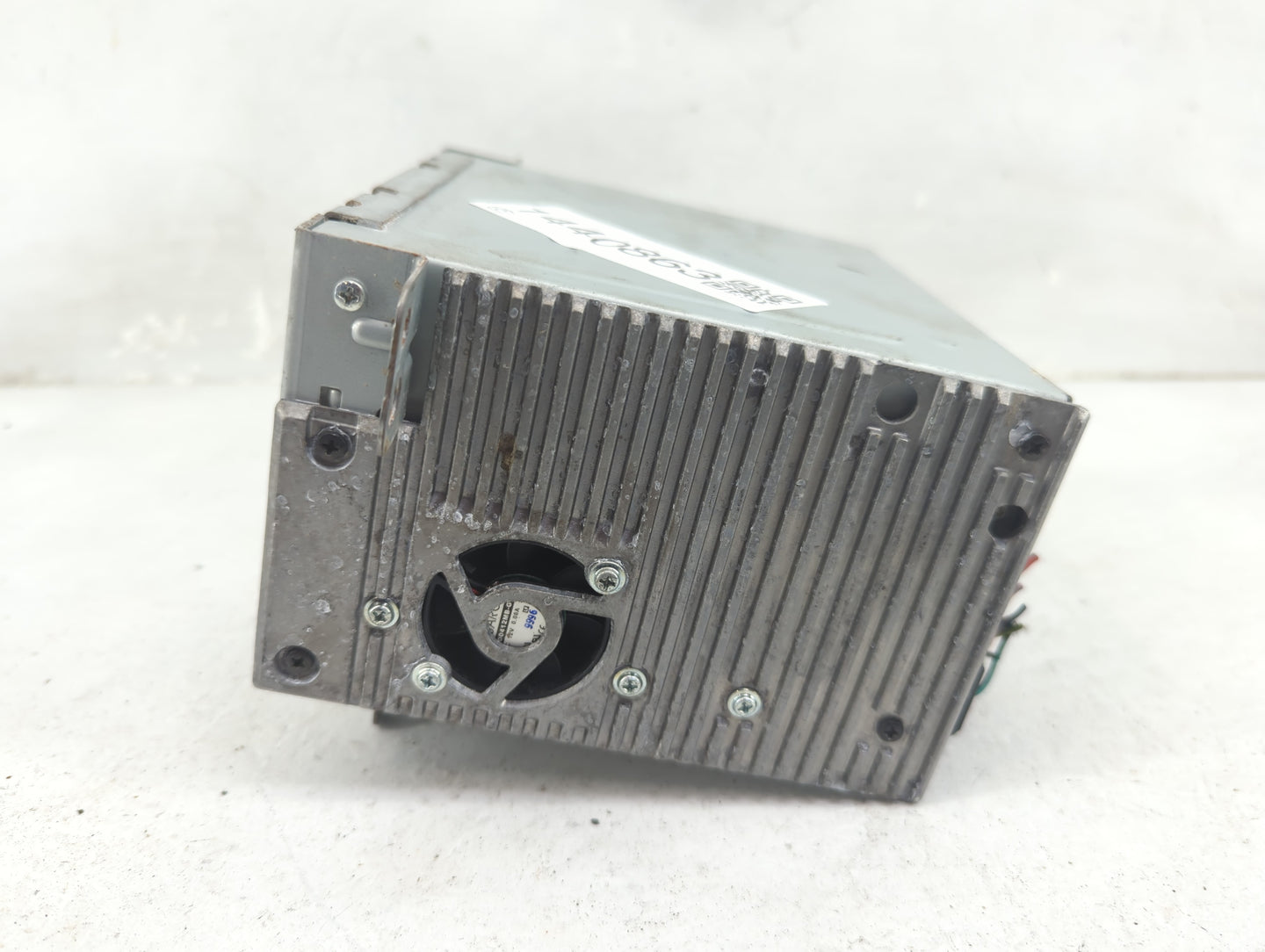 2010 Chevrolet Equinox Radio AM FM Cd Player Receiver Replacement P/N:20854719 CQ-FG5960YC Fits OEM Used Auto Parts - Oemuse