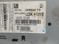 2010 Chevrolet Equinox Radio AM FM Cd Player Receiver Replacement P/N:20854719 CQ-FG5960YC Fits OEM Used Auto Parts - Oemuse