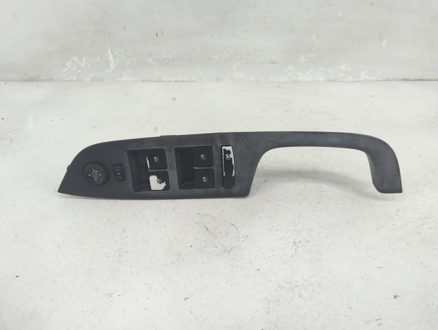 2010-2017 Chevrolet Equinox Master Power Window Switch Replacement Driver Side Left P/N:25983673 211995 Fits OEM Used Auto P
