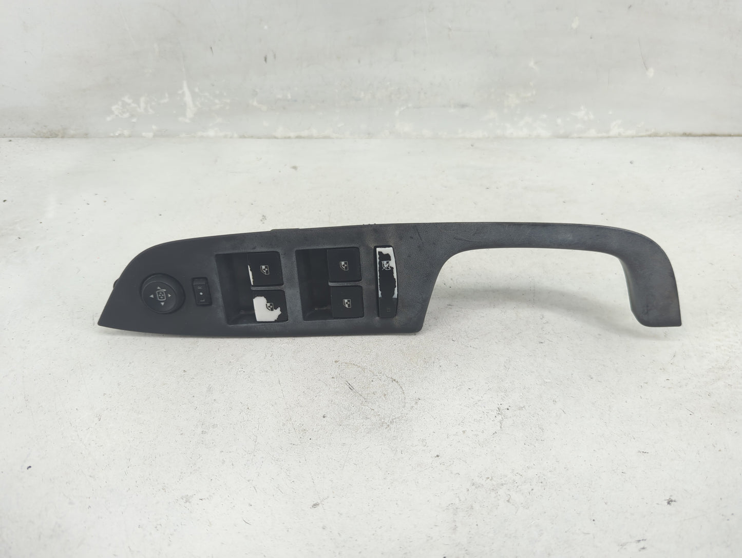 2010-2017 Chevrolet Equinox Master Power Window Switch Replacement Driver Side Left P/N:25983673 211995 Fits OEM Used Auto P