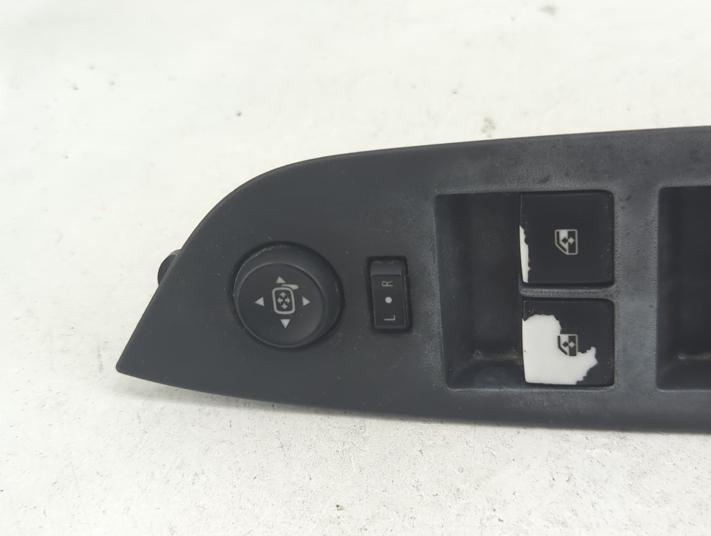 2010-2017 Chevrolet Equinox Master Power Window Switch Replacement Driver Side Left P/N:25983673 211995 Fits OEM Used Auto P