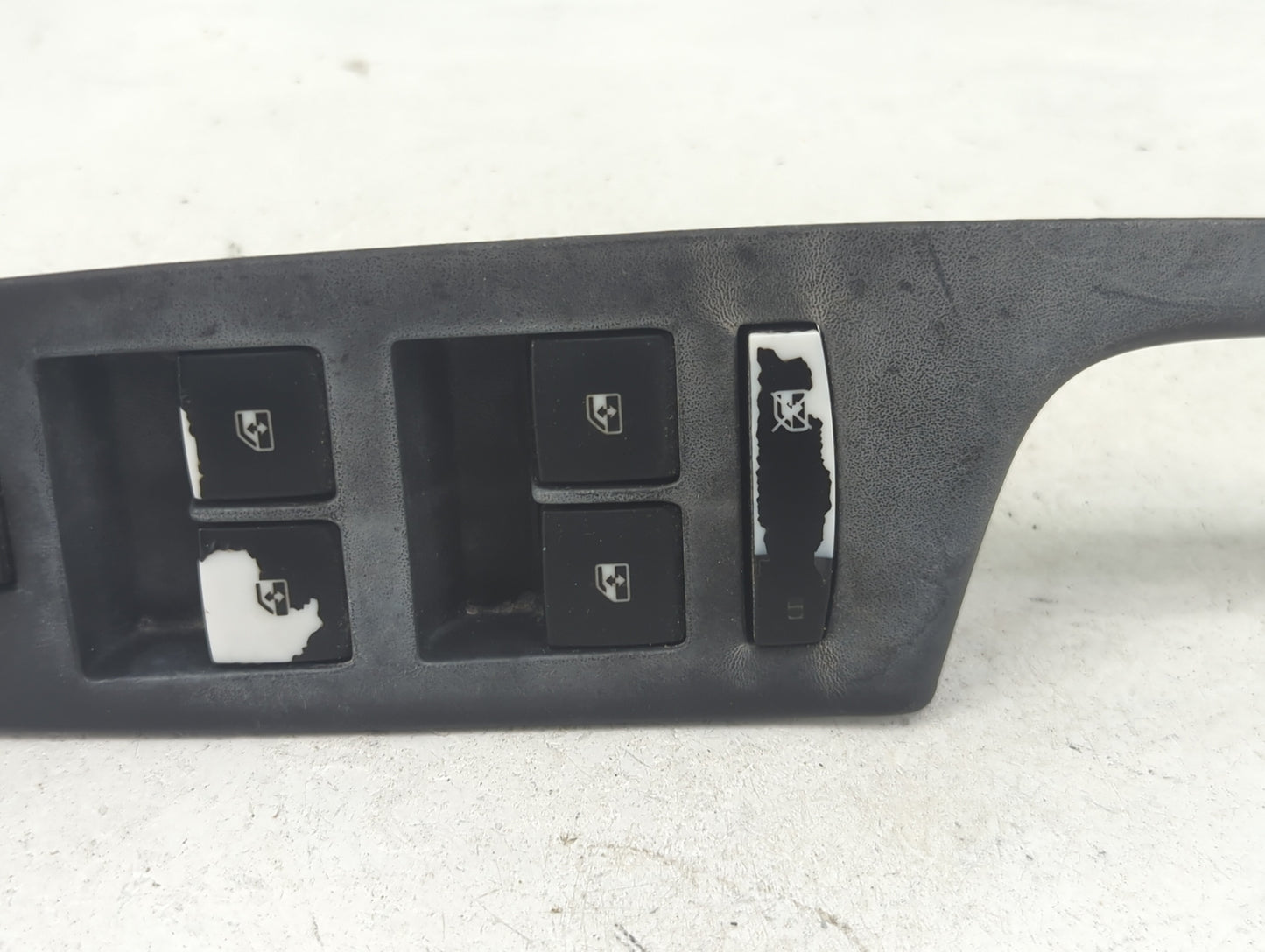 2010-2017 Chevrolet Equinox Master Power Window Switch Replacement Driver Side Left P/N:25983673 211995 Fits OEM Used Auto P