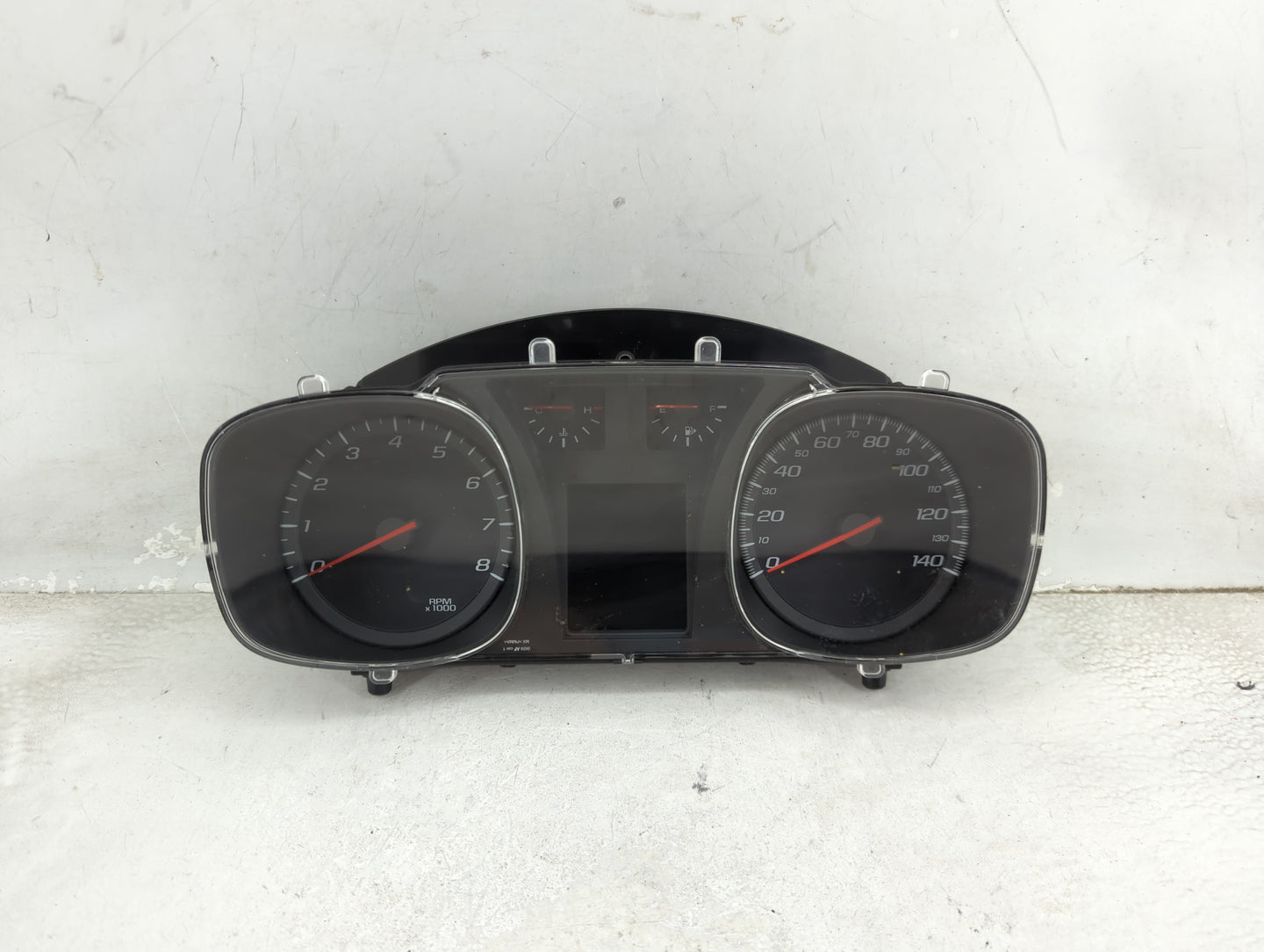 2010 Chevrolet Equinox Instrument Cluster Speedometer Gauges P/N:A2C53393700 285300165717 Miles: Fits OEM Used Auto Parts - 