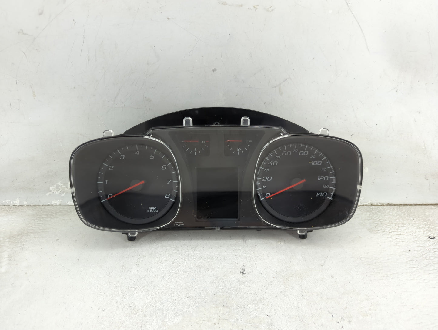 2010 Chevrolet Equinox Instrument Cluster Speedometer Gauges P/N:A2C53393700 285300165717 Miles: Fits OEM Used Auto Parts - 
