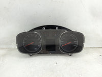 2010 Chevrolet Equinox Instrument Cluster Speedometer Gauges P/N:A2C53393700 285300165717 Miles: Fits OEM Used Auto Parts - 