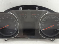 2010 Chevrolet Equinox Instrument Cluster Speedometer Gauges P/N:A2C53393700 285300165717 Miles: Fits OEM Used Auto Parts - 