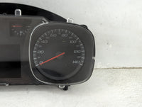 2010 Chevrolet Equinox Instrument Cluster Speedometer Gauges P/N:A2C53393700 285300165717 Miles: Fits OEM Used Auto Parts - 