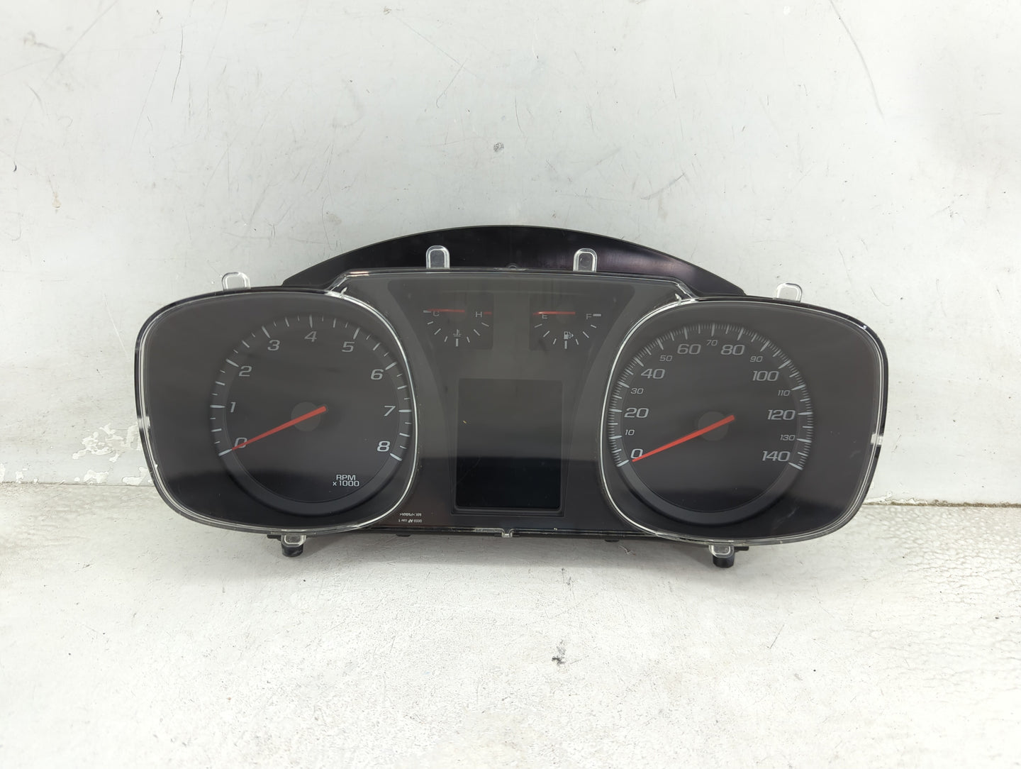 2010 Chevrolet Equinox Instrument Cluster Speedometer Gauges P/N:20919738 Miles: Fits OEM Used Auto Parts - Oemusedautoparts