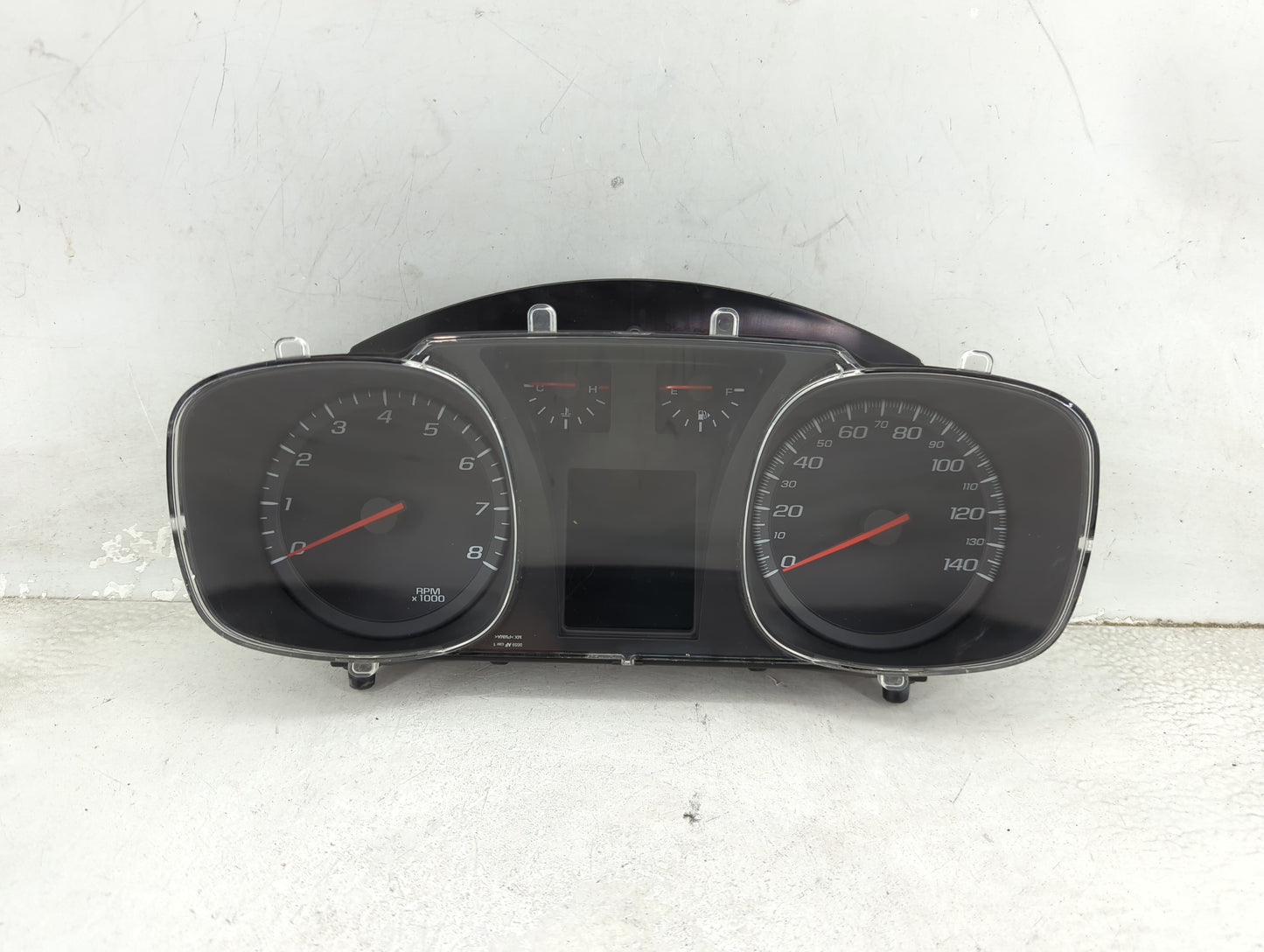 2010 Chevrolet Equinox Instrument Cluster Speedometer Gauges P/N:20919738 Miles: Fits OEM Used Auto Parts - Oemusedautoparts