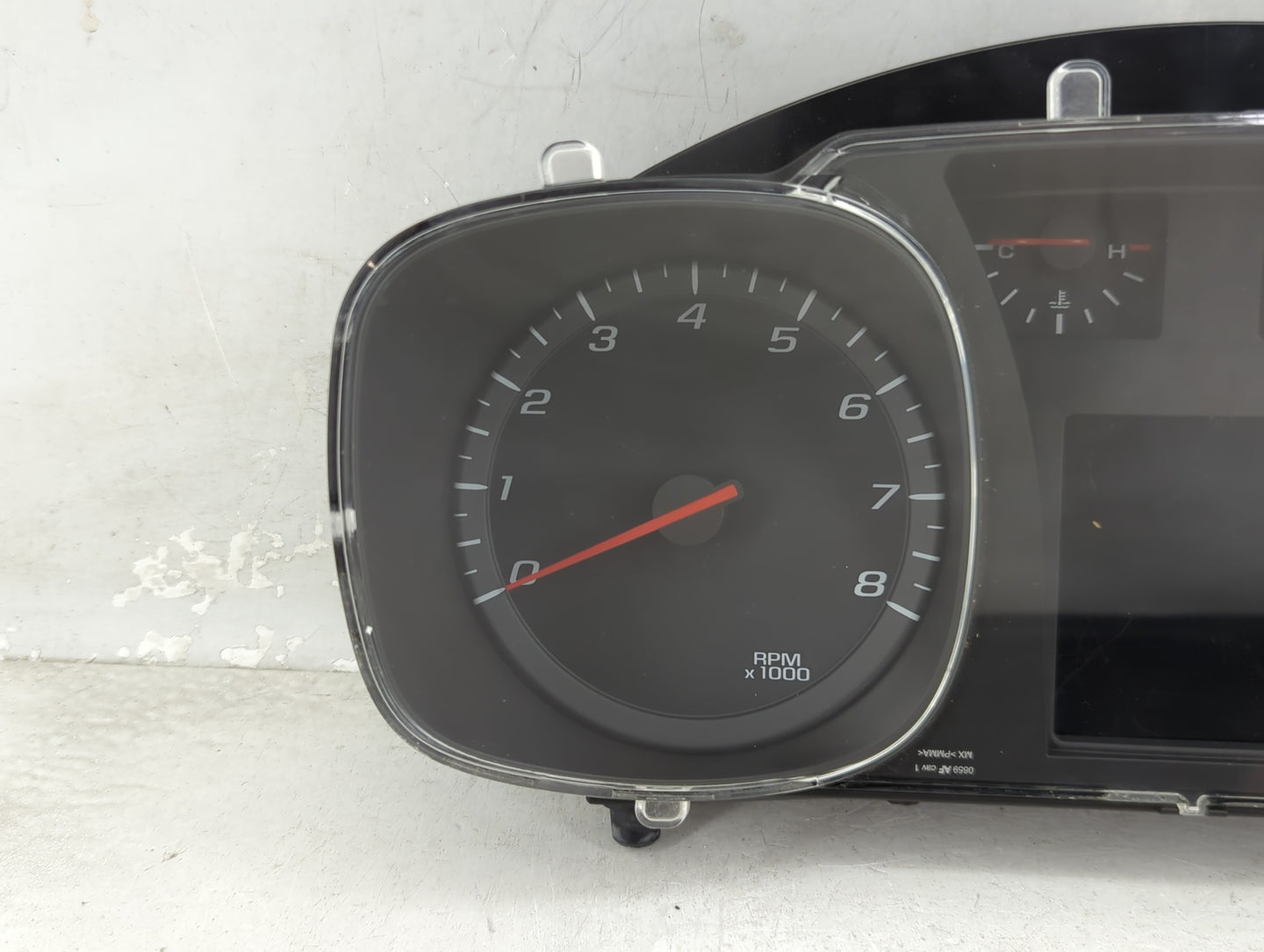 2010 Chevrolet Equinox Instrument Cluster Speedometer Gauges P/N:20919738 Miles: Fits OEM Used Auto Parts - Oemusedautoparts