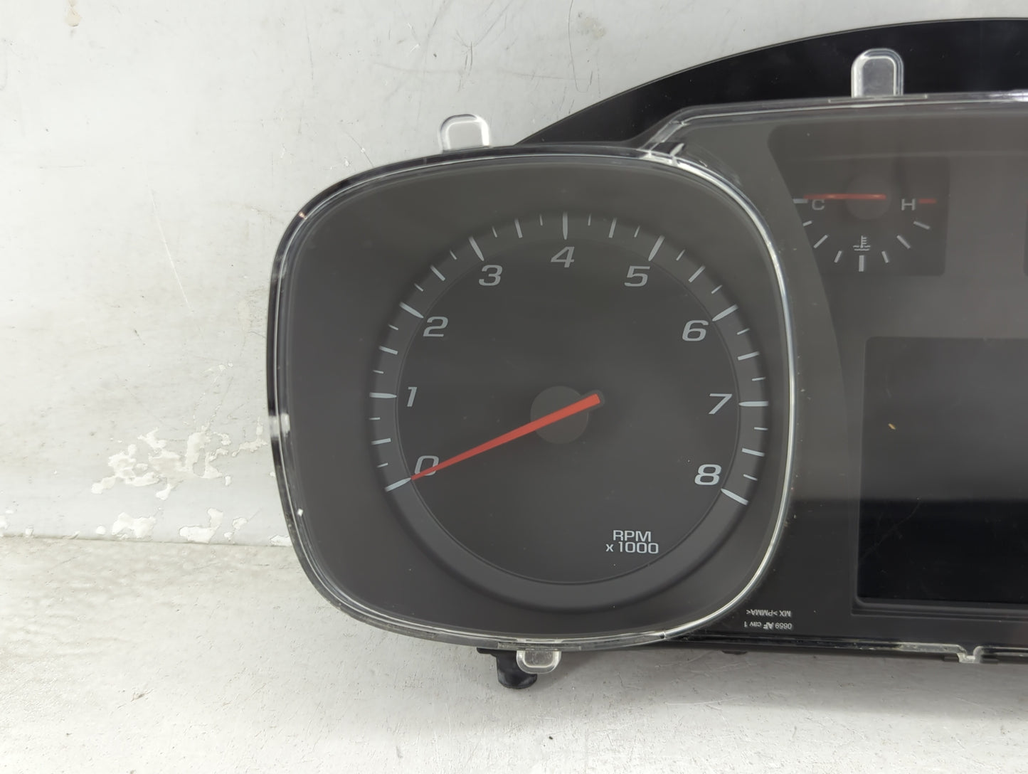 2010 Chevrolet Equinox Instrument Cluster Speedometer Gauges P/N:20919738 Miles: Fits OEM Used Auto Parts - Oemusedautoparts