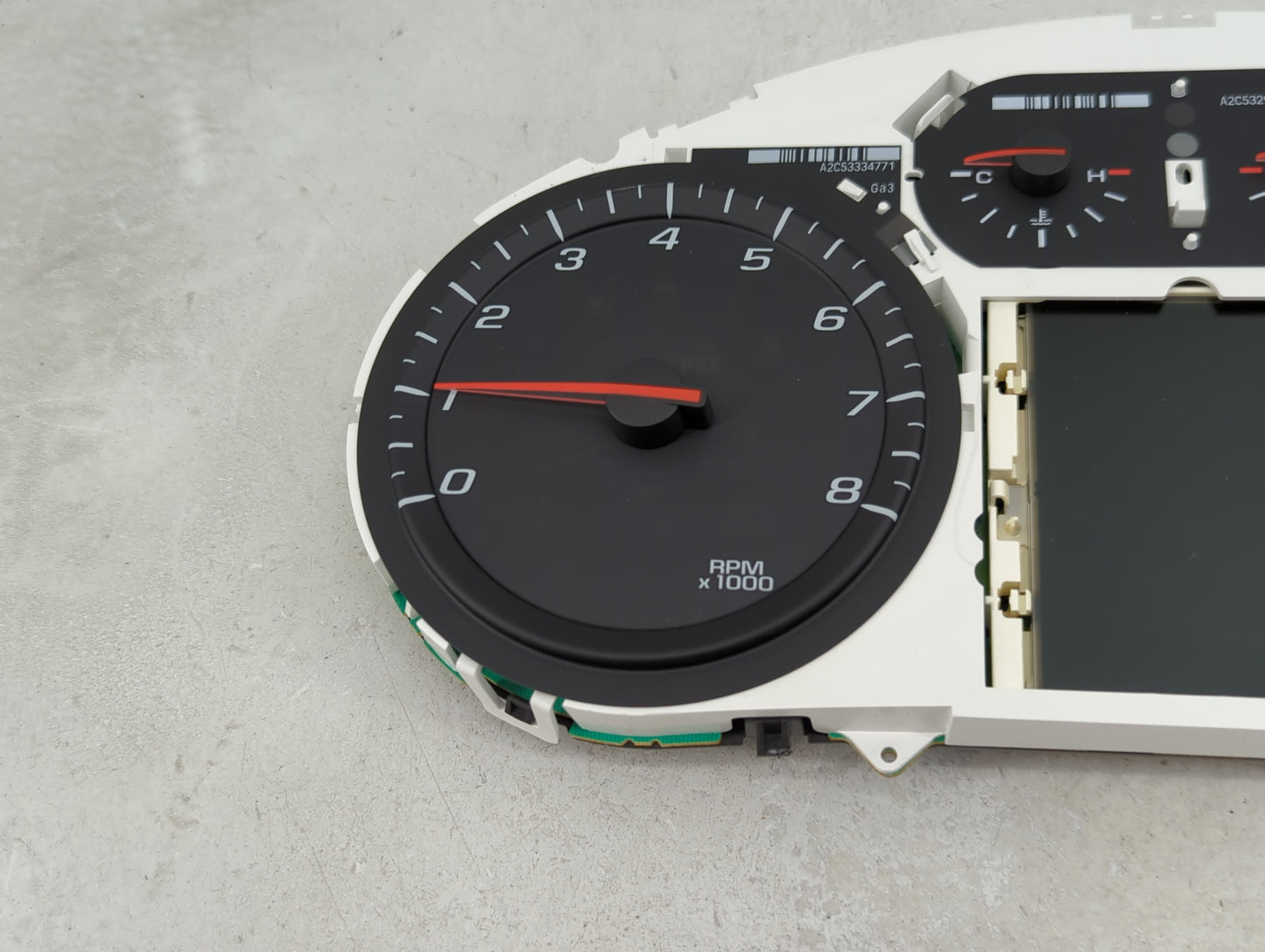 2010 Chevrolet Equinox Instrument Cluster Speedometer Gauges P/N:A2C53381691 Miles: Fits OEM Used Auto Parts - Oemusedautopa