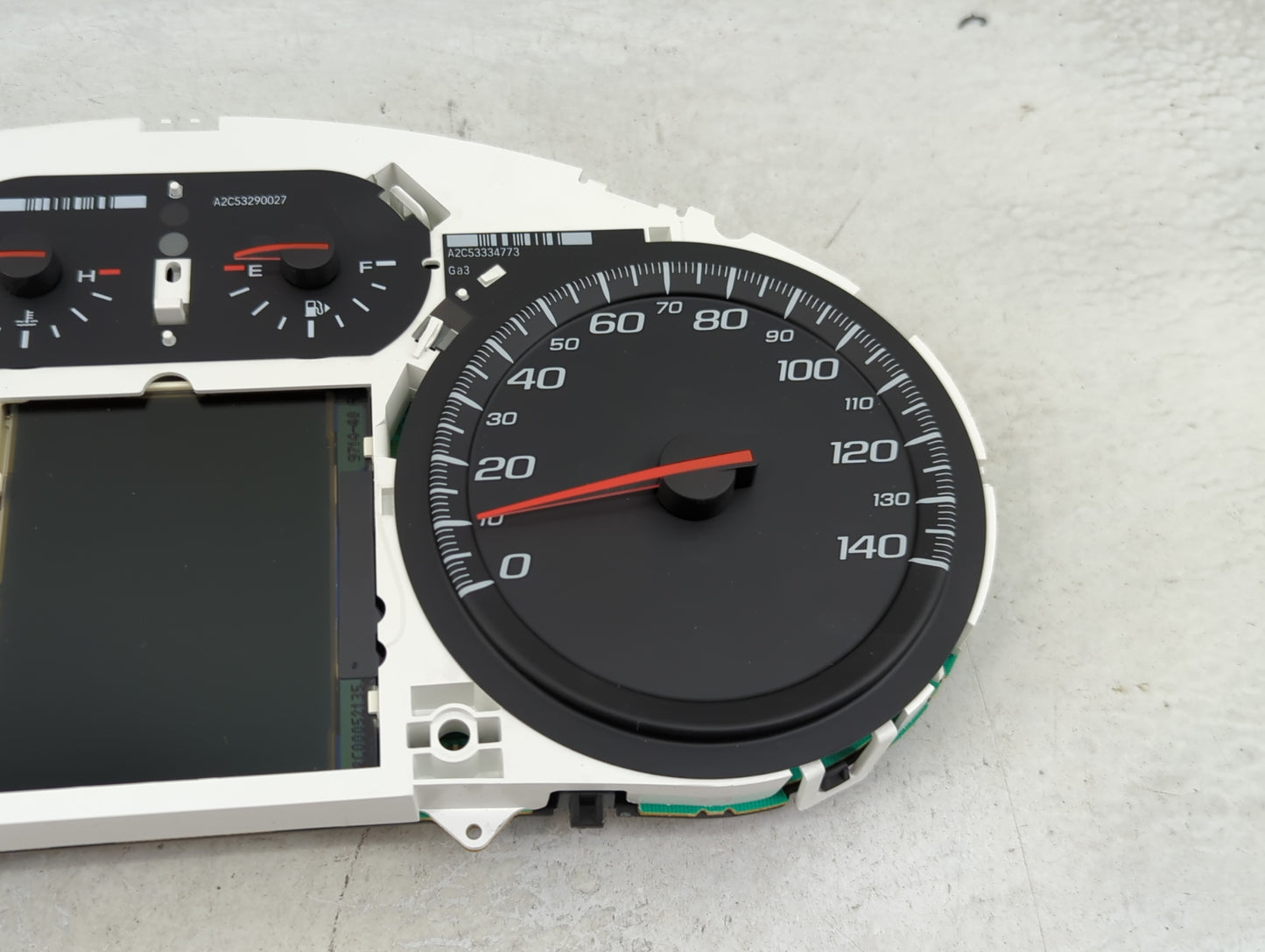 2010 Chevrolet Equinox Instrument Cluster Speedometer Gauges P/N:A2C53381691 Miles: Fits OEM Used Auto Parts - Oemusedautopa