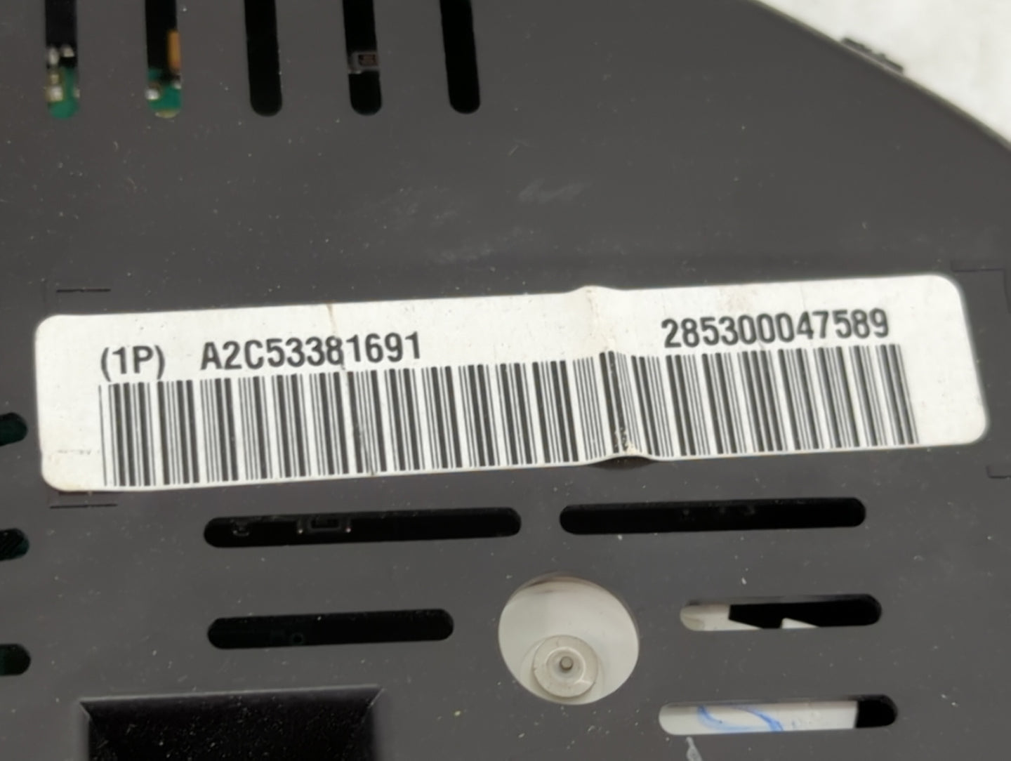 2010 Chevrolet Equinox Instrument Cluster Speedometer Gauges P/N:A2C53381691 Miles: Fits OEM Used Auto Parts - Oemusedautopa