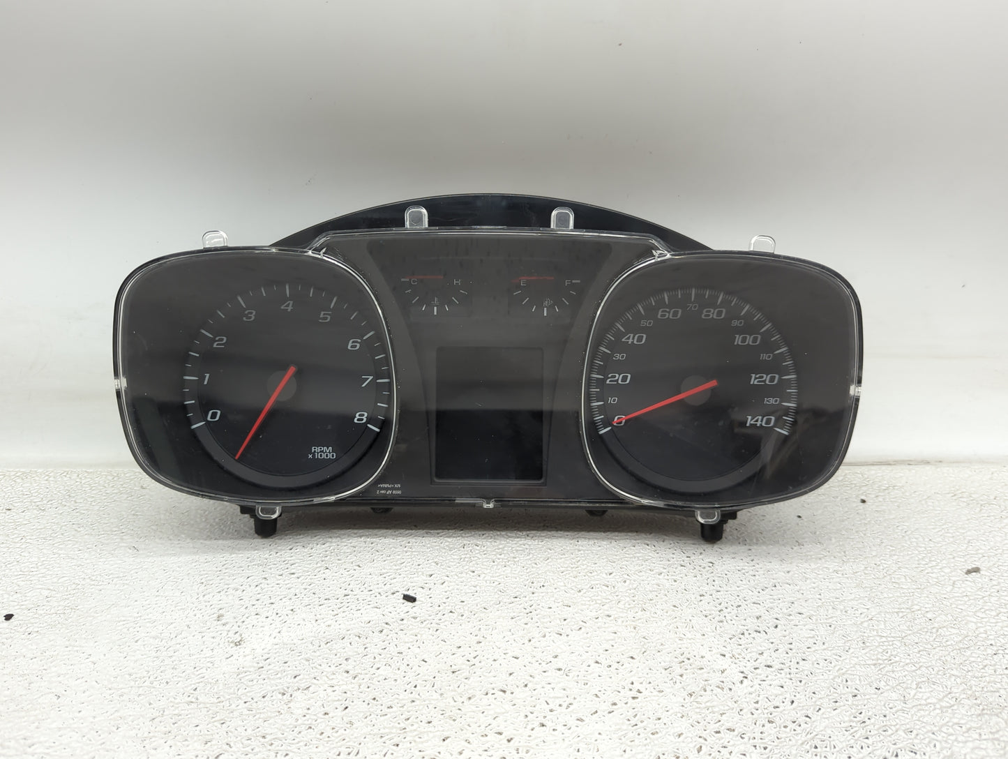 2010 Chevrolet Equinox Instrument Cluster Speedometer Gauges P/N:20919738 Miles: Fits OEM Used Auto Parts - Oemusedautoparts