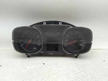 2010 Chevrolet Equinox Instrument Cluster Speedometer Gauges P/N:20919738 Miles: Fits OEM Used Auto Parts - Oemusedautoparts