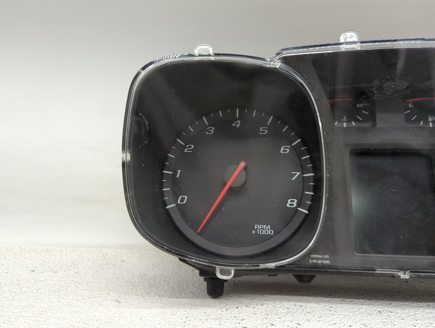 2010 Chevrolet Equinox Instrument Cluster Speedometer Gauges P/N:20919738 Miles: Fits OEM Used Auto Parts - Oemusedautoparts