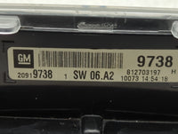 2010 Chevrolet Equinox Instrument Cluster Speedometer Gauges P/N:20919738 Miles: Fits OEM Used Auto Parts - Oemusedautoparts