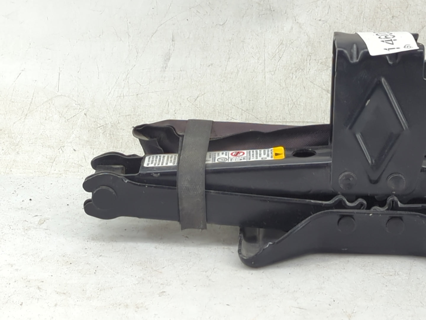 2010 Chevrolet Equinox Spare Scissor Car Jack Black 1460230 - Oemusedautoparts1.com
