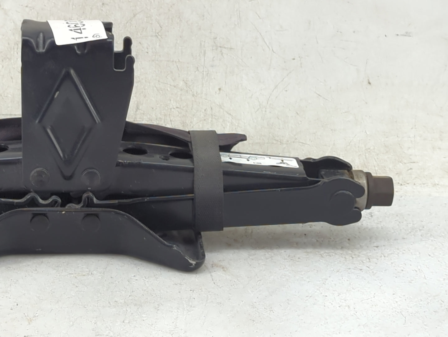 2010 Chevrolet Equinox Spare Scissor Car Jack Black 1460230 - Oemusedautoparts1.com
