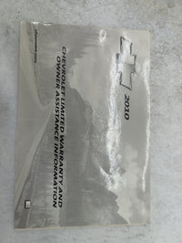 2010 Chevrolet Equinox Owners Manual Book Guide P/N:25798562 OEM Used Auto Parts - Oemusedautoparts1.com