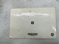 2010 Chevrolet Equinox Owners Manual Book Guide P/N:25798562 OEM Used Auto Parts - Oemusedautoparts1.com