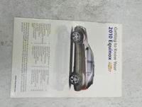 2010 Chevrolet Equinox Owners Manual Book Guide P/N:25798562 OEM Used Auto Parts - Oemusedautoparts1.com