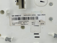 2010-2011 Chevrolet Equinox Radio Control Panel 1464367 - Oemusedautoparts1.com