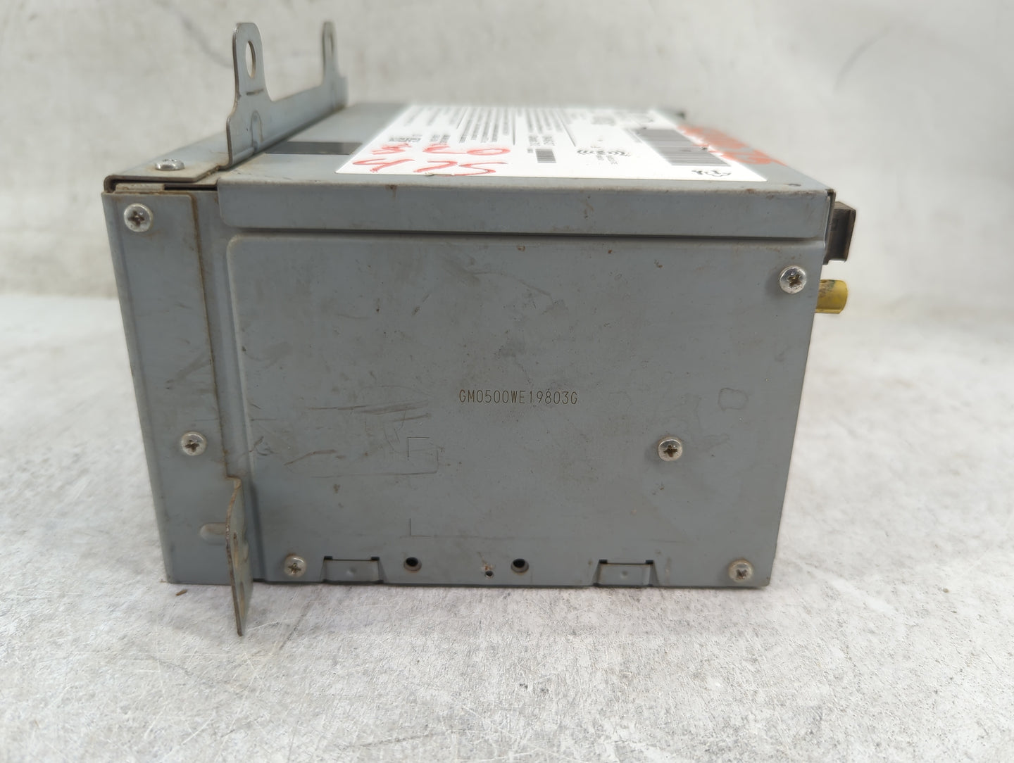 2010 Chevrolet Equinox Radio AM FM Cd Player Receiver Replacement P/N:20888798 DW468100-6331, GM0500WE19803G Fits OEM Used A