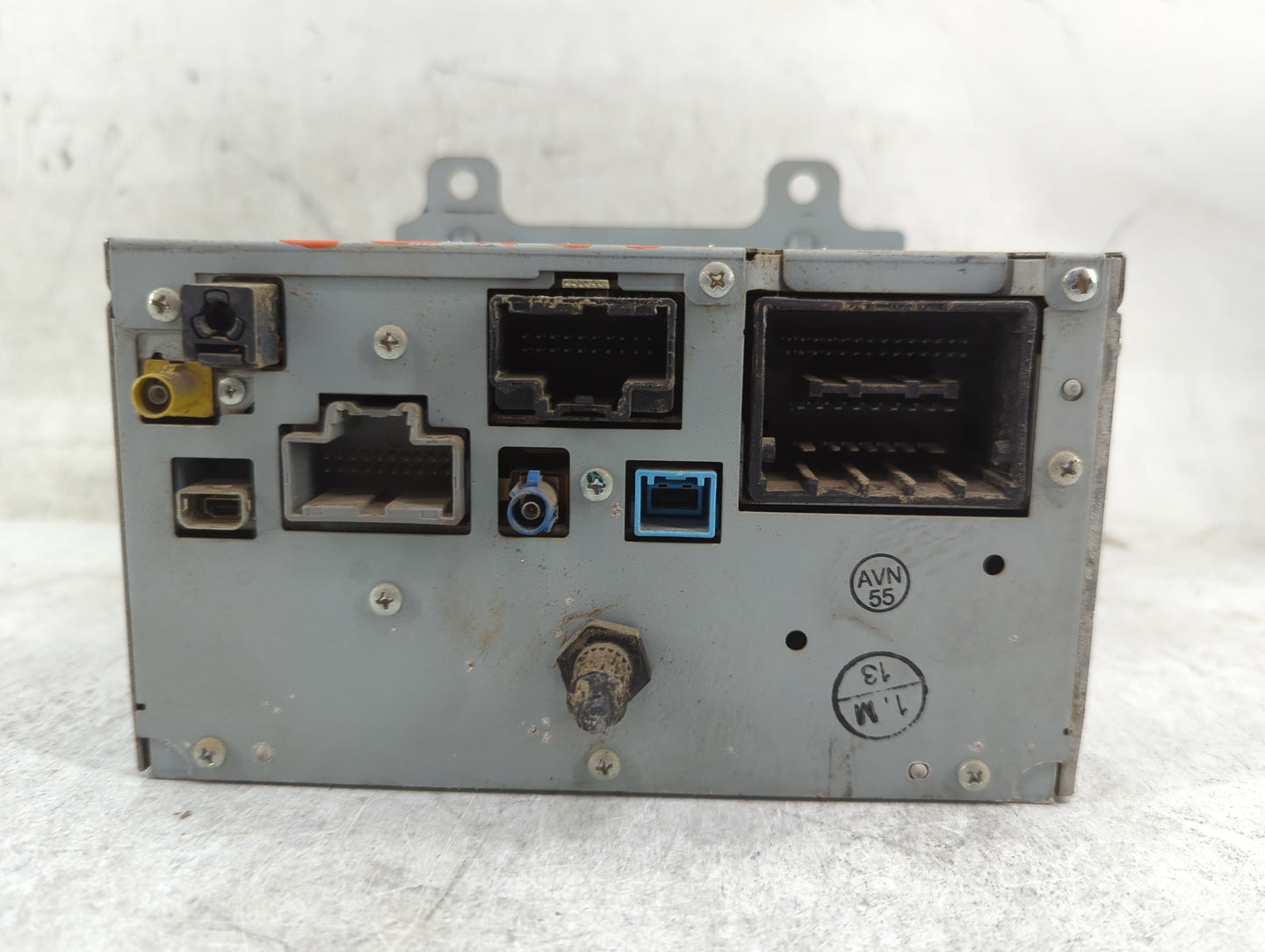 2010 Chevrolet Equinox Radio AM FM Cd Player Receiver Replacement P/N:20888798 DW468100-6331, GM0500WE19803G Fits OEM Used A