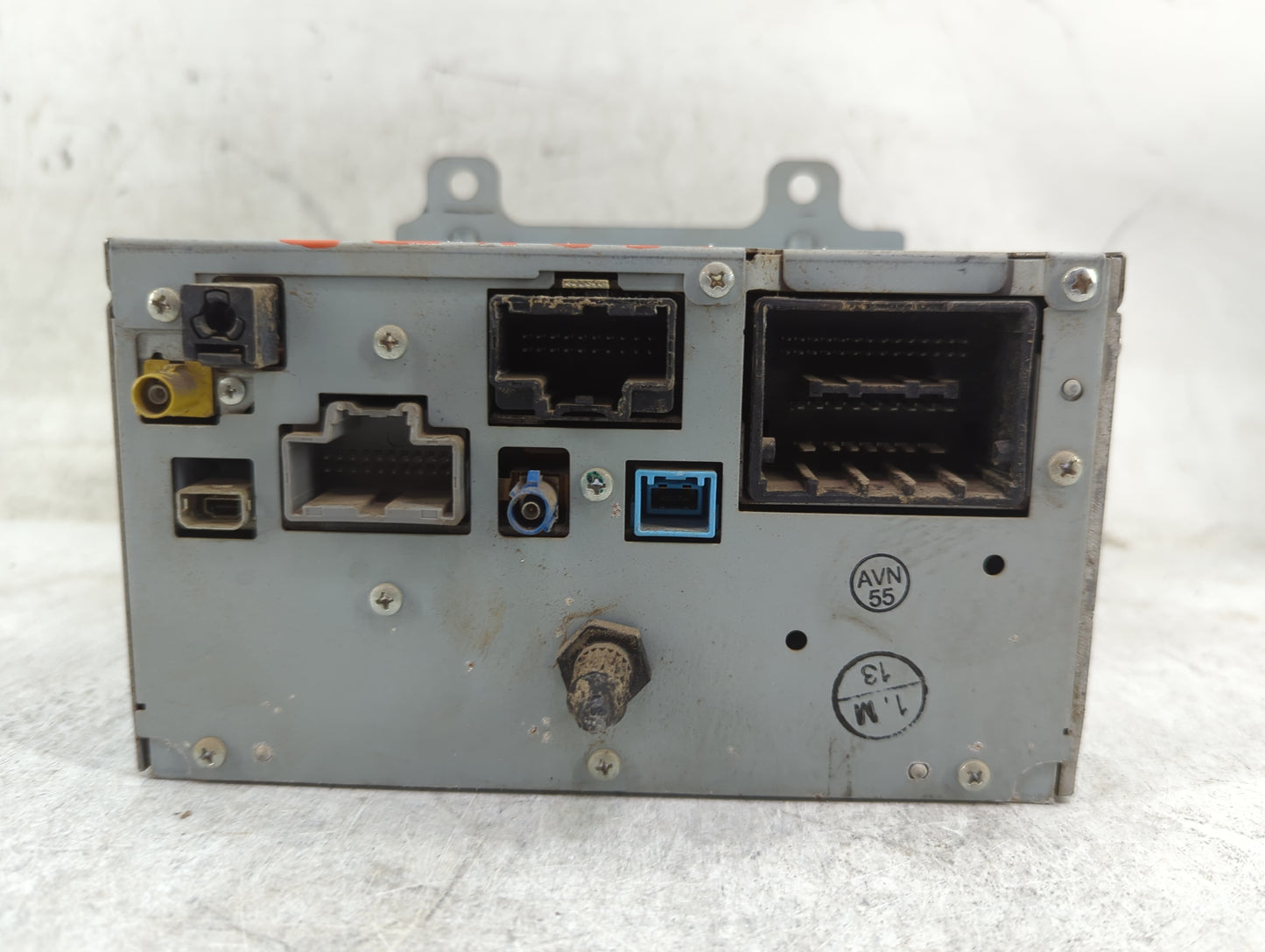 2010 Chevrolet Equinox Radio AM FM Cd Player Receiver Replacement P/N:20888798 DW468100-6331, GM0500WE19803G Fits OEM Used A