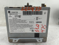 2010 Chevrolet Equinox Radio AM FM Cd Player Receiver Replacement P/N:20888798 DW468100-6331, GM0500WE19803G Fits OEM Used A