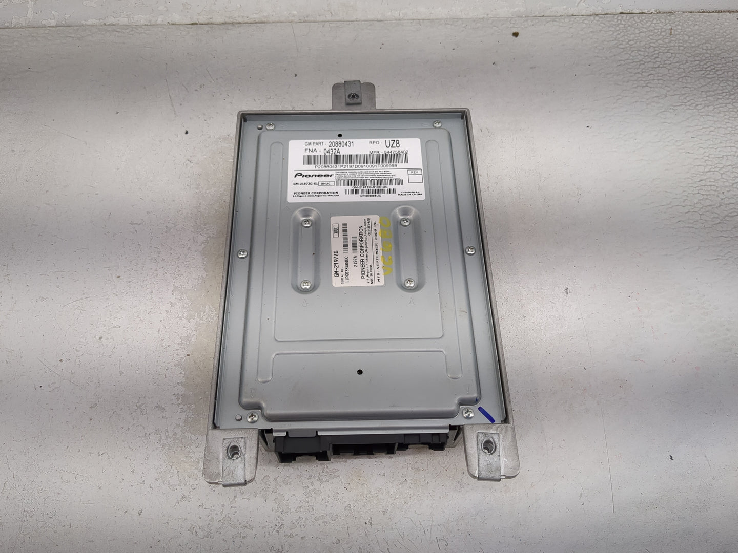 2010-2017 Chevrolet Equinox Radio Speaker Amplifier 1474775 - Oemusedautoparts1.com