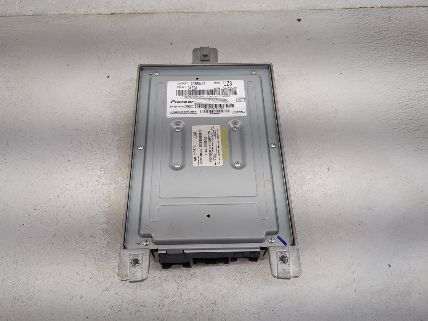 2010-2017 Chevrolet Equinox Radio Speaker Amplifier 1474775 - Oemusedautoparts1.com